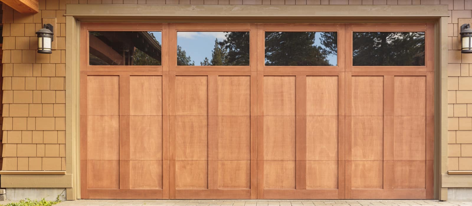 picking a garage door